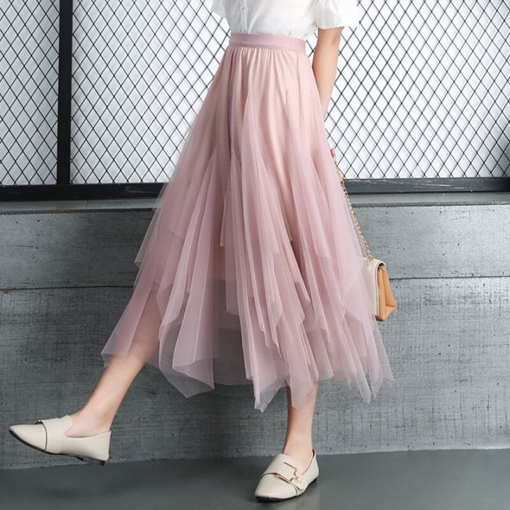 dark-irregular-tulle-skirt-women-summer-high-waist-skirt-up-party-petticoat-fashion-casual-style-new-goth