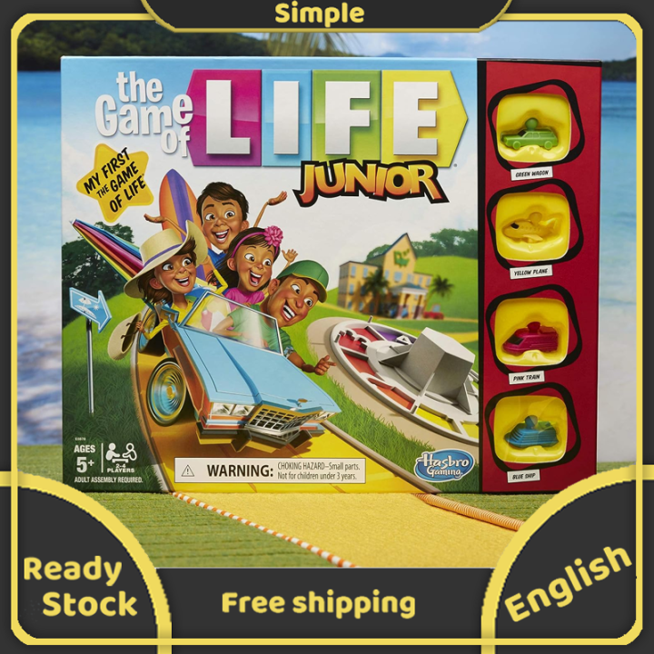 The Game of Life, Board Game for Kids Ages 8 and Up, Game for 2 to