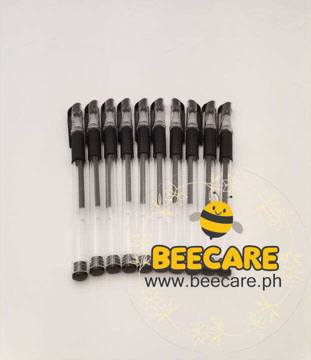 Black Gel Pens 10pcs Lazada PH
