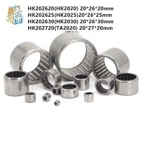 2 5PCS bearing HK202620 HK2020 HK202625 HK2025 HK202630(HK2030 HK202720 TA2020 Needle Roller Bearing 20x26/27x20/25/30mm)