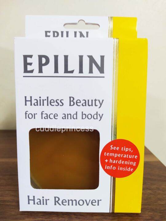 Epilin Hair Remover Wax 100g Lazada PH