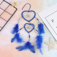 [Nicoles] 1x Feather Dream Catcher ลมตีระฆังรถภายในผนัง Dreamcatcher เครื่องประดับ