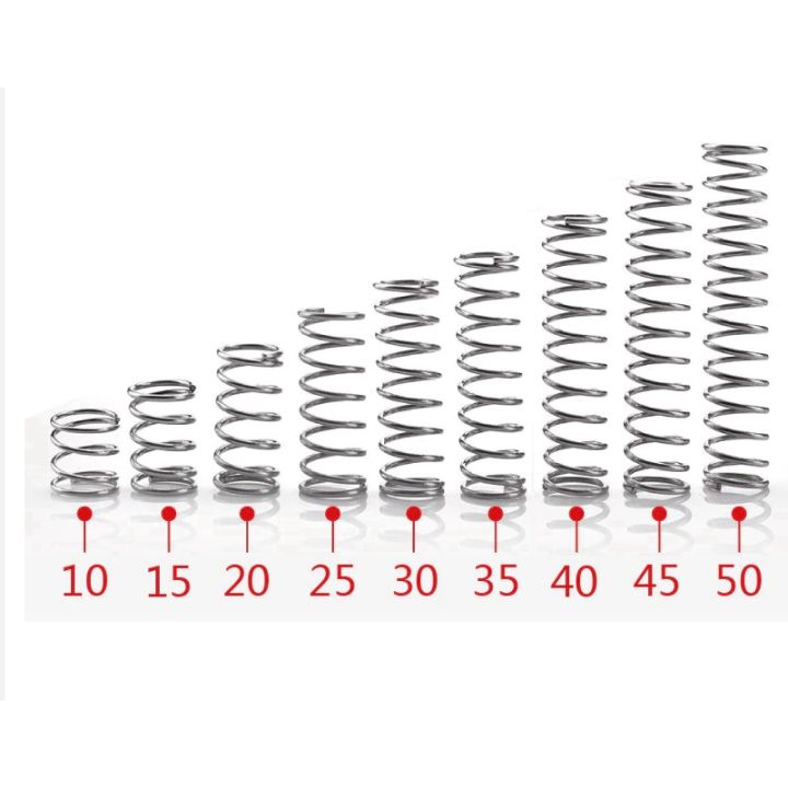 10pcs-wire-diameter-0-8mm-stainless-steel-micro-small-compression-spring-od-5mm-6mm-7mm-8mm-9mm-10mm-11mm-12mm-length-10-50mm