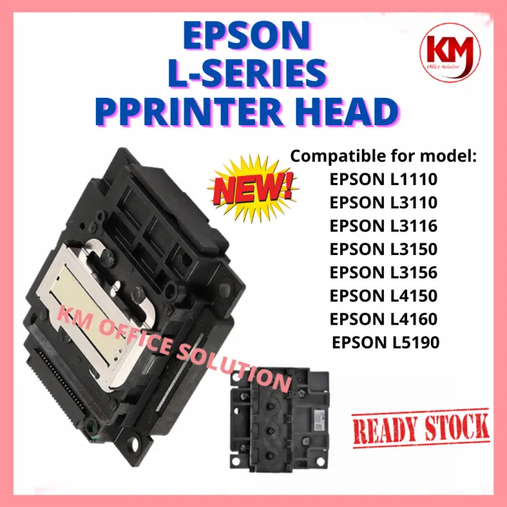 Epson Print Head L3110 L3150 L4150 L4160 L1110 Printer Head Printhead New Genuine Epson Part 2145
