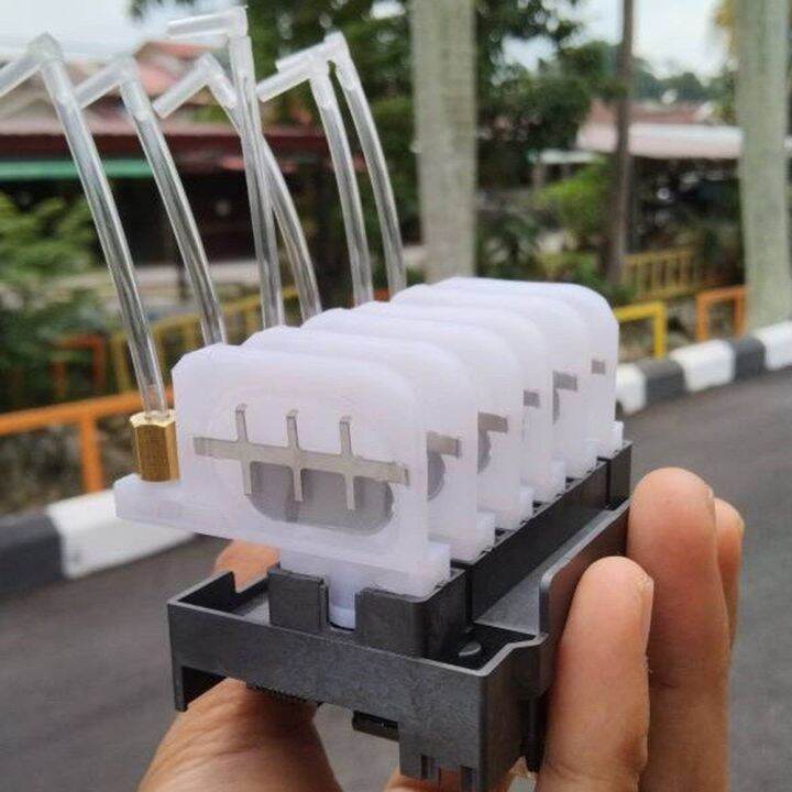 6 PCS Ink damper dumper for Epson L1800 L805 1390 DX5 Printer DTF eco