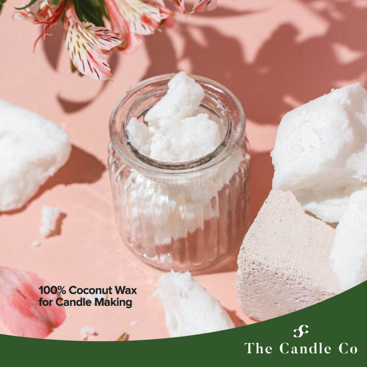 Coconut Wax for Candles (1KG) Lazada PH