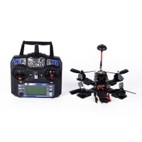 E-ERA X180 Quadro Copter เครื่องบินพร้อมรีโมทคอนโทรล180มม. 5.8G RC เครื่องบินแข่งกล้อง HD