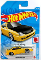 Hot wheels 1/64 98 Honda Prelude Case E 2021 เหลืองฝาดำ