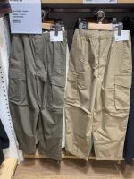 Uniqlo Uniyi᷂ flagship autumn mens/womens wide-leg overalls (loose and lightweight parachute-shaped trousers) 460268