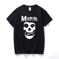 【Mens clothing】 New Men 39; S Hip Hop Punk Skull Misfits Brandshort Sleeve TmarveWomen Accessories GlovesT-Shirts &amp; Tanks T-Shirts