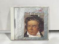 1 CD MUSIC ซีดีเพลงสากล     GREAT COMPOSERS SERIES Ludwig van Beethoven    (G3B17)