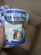 Hộp 900g Sữa xương khớp BONECARE MILK CANXI NANO MK7 Gold tăng cường dẻo