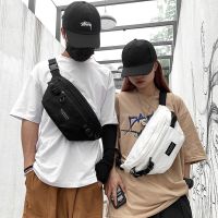 ความจุขนาดใหญ่กระเป๋าคาดเอว U ni F Anny streetwear กระเป๋าคาดหน้าอกฮิปฮอปกล้วยกระเป๋าที่มีคุณภาพสูงกลางแจ้งบิ๊กเข็มขัด wayist แพ็ค