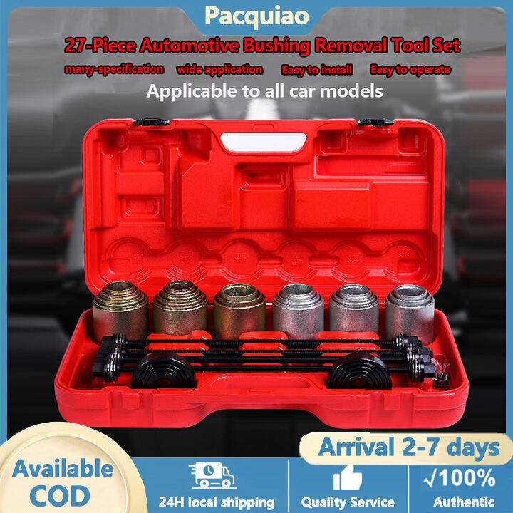 27pcs/set full car car bushing disassembly tool Rear axle iron sleeve