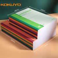 Japan Stationery KOKUYO HOTEL ROCK Wireless Binding Notebook WCN-N1050 A5 A4 B5 Simple Soft Notepad Student Note Books Pads