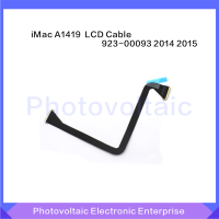 ใหม่ LCD LED LVDS จอแสดงผลสายเคเบิลยืดหยุ่น923-00093ใช้งานร่วมกับ iMac 27 "A1419 Retina 5K 2014 2015 2017ปี