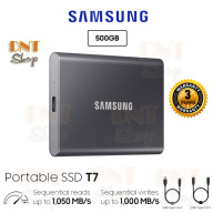 [HCM]Ổ cứng di động SSD Portable Samsung T7 500GB - USB 3.2 Gen 2 (MU-PC500) thumbnail