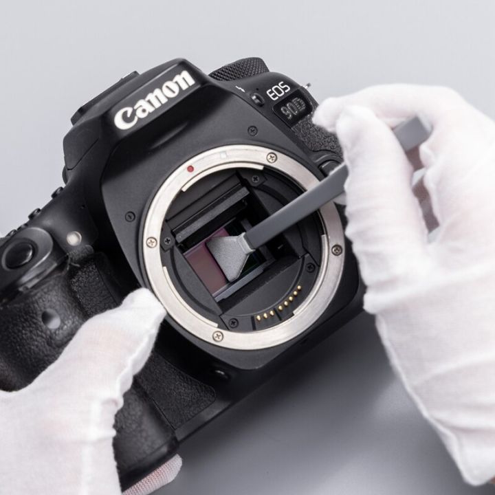ชุดที่ทำความสะอาดกล้องถ่ายรูป9-in-1ชุดเซ็นเซอร์เลนส์กล้องดิจิทัล-dslr-ชุดทำความสะอาดเลนส์ผ้าสำหรับโซนี่นิกอนแคนอน-fujifilm