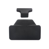 ☄◘ Motorcycle Back Cushion Passenger Backrest Pad Accessories with Adhesive Tape for Comfortable Riding Black Waterproof Stylish