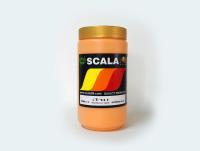 สีสกรีนเสื้อ สีสกรีนผ้า สีจม Scala สีเหลืองทอง 1 ก.ก.