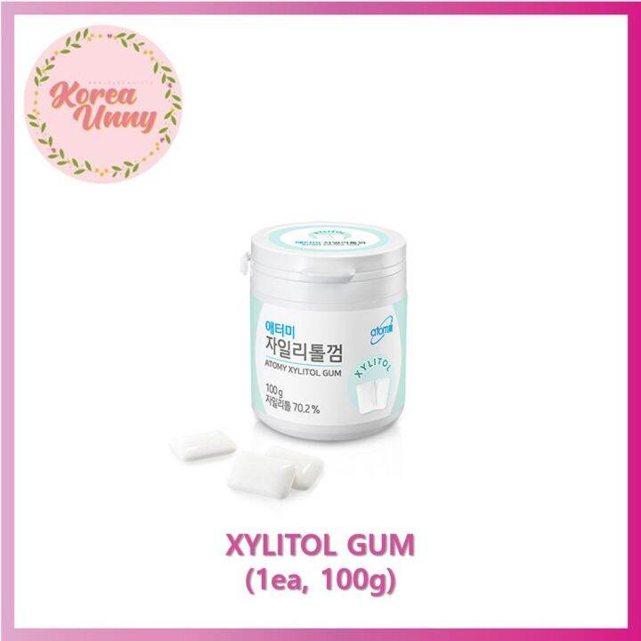 [ATOMY] XYLITOL Gum (1ea,100g) / Koreaunny / 100 AUTHENTIC / LOWEST PRICE / Shipping from Korea