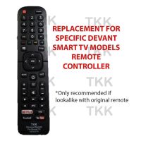 Dévant Hisénse Smart Remote Youtube Netflix For EN2H27D EN2BC27 EN2A27 EN2H27HS EN2H27B EN2BC27B