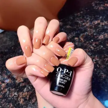 TOP 10 kiểu sơn móng chân màu nâu tây CỰC ĐẸP CỰC SANG