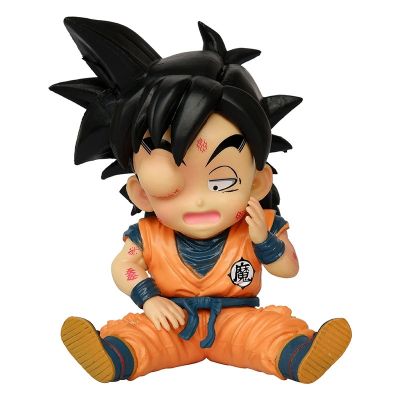 ✅11ซม. ดราก้อนบอล Z ภาพอนิเมะ Kawaii Beat. Goku สัญชาตญาณพิเศษของสะสม PVC ตุ๊กตาขยับแขนขาได้ของตกแต่งโมเดลของขวัญของเล่น