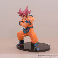 18ซม. อะนิเมะ Burdock Son Goku Battle ฉากคลาสสิกตุ๊กตา Pvc Action Figure Dzb Vegeta Goku Lc ตำนาน Fit ของขวัญ