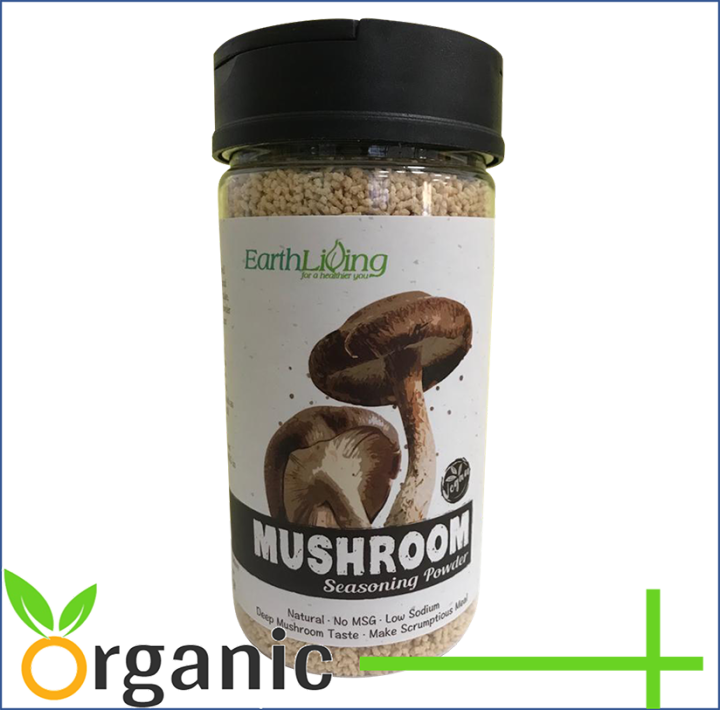 Earth Living Mushroom Seasoning Powder 200g Lazada