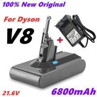 for Dyson V8 6800mAh 21.6V Battery tool power Battery V8 series ,V8 Fluffy Li-ion SV10 Vacuum Cleaner Rechargeable BATTERY L70