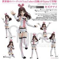 Model โมเดล งานแท้ 100% Max Factory จาก Tokyo Otaku Mode YouTuber ยูทูปเบอร์ Kizuna AI คิซูนะ ไอ A.I.Channel ช่องเอไอ ชุดนักเรียน Ver Original from Japan Figma ฟิกม่า Anime ขยับแขน-ขาได้ อนิเมะ การ์ตูน มังงะ Doll ตุ๊กตา manga Figure ฟิกเกอร์