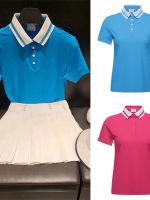 ♂◇ 23 new summer original golf clothing for women versatile casual breathable sports slimming short-sleeved T-shirt