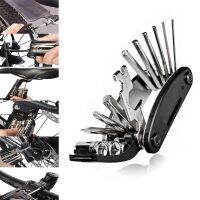 {SAVAGE Hardware Tools} จักรยานจักรยานมอเตอร์ชุดซ่อม T Ouring กระเป๋า Multitool ซ็อกเก็ตแบบพกพาหลายเครื่องมือ Hex Spoke อเนกประสงค์ไขควง