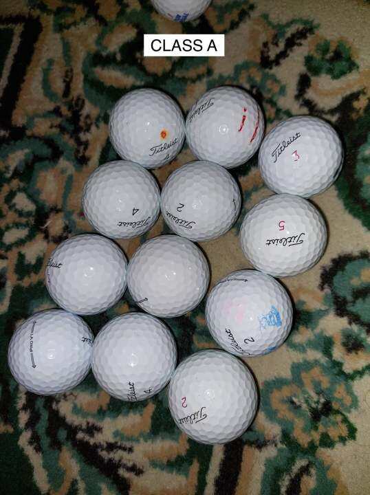 Titleist ProV1 / ProV1x Used Golf Balls 1Dozen Lazada PH