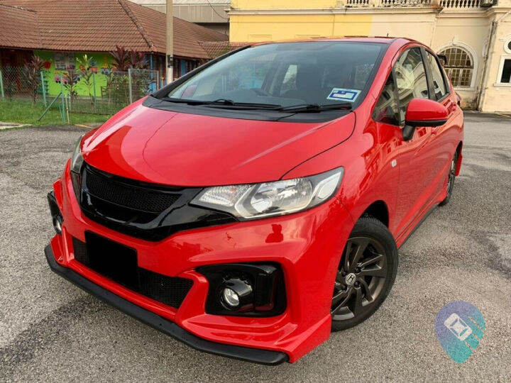 Bodykit Mobil Honda Jazz Gen 5 (Plus Mata LED) Fiber Reinforced Plastik