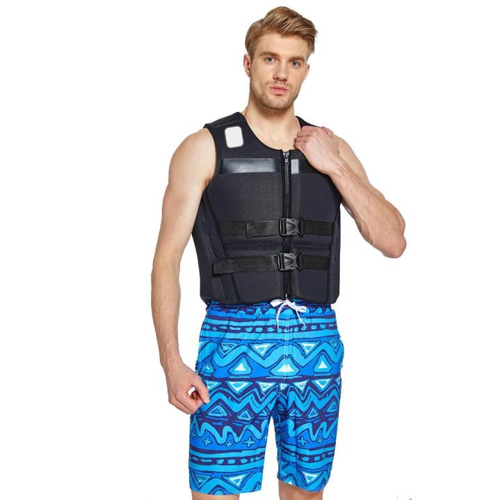 life-vest-men-surf-vest-kayak-wakeboard-motorboats-raft-rescue-boat-ski-life-jacket-adults-water-sports-swimming-drifting-life-jackets