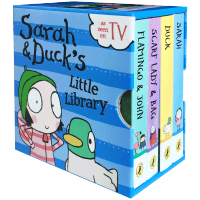 Milu Sarah และ Duck Library หนังสือภาษาอังกฤษสำหรับเด็กดั้งเดิม