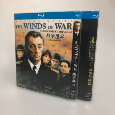BD แผ่น Blu Ray War Peace + War และความทรงจำ HD Collection รุ่น5-แผ่นปกอ่อน