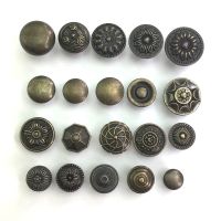 1x Antique Bronze Furniture Knobs Vintage Door Knobs for Dresser Shoebox Drawer Cabinet Cupboard Handle Jewelry Box DIY Knobs