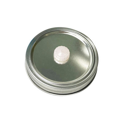 Mason Canning Container Cap Metal Food Jars Sealing Caps With Manual Pump Mason Jar Air Extraction Lids Kitchen Tool