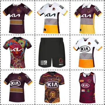 Brisbane Broncos Jersey - Best Price in Singapore - Sep 2023