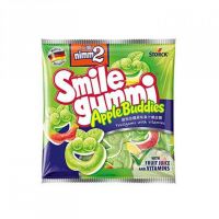 นิมม์ทู แอปเปิ้ลบัดดี้ เยลลี่รสแอปเปิ้ลผสมวิตามิน Nimm2 Smile Gummi Apple Buddies 90g