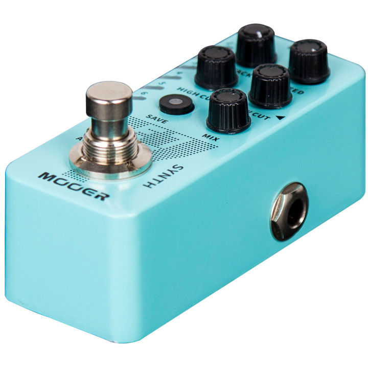 mooer-e7-polyphonic-guitar-synth-เอฟเฟคกีตาร์-เสียงซินธ์-ปรับแต่งและบันทึกได้-7-สล็อต