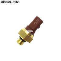 Nuevo OE: Accesorios Para Excadora 1320-3063/320-3063, Adecuado Para Caterpillar E312D2/E313D2/E318D2/E336E, Interruptor De Sensor De Presión พร้อมเซ็นเซอร์