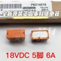 2023☆ PE014018 18VDC TE 6A SCHRACK 100 NEW RELAY 1PCS