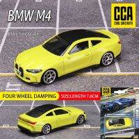 ✅CCA MSZ 1:64 BMW M4/M4 GT3/Z4 M40i/M850i รถคลาสสิกแบบคงที่โมเดลรถโลหะผสมหล่อตายโมเดลรถของขวัญของสะสม