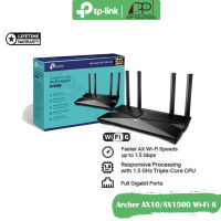 ?Free CAT6?TP-LINK Wi-Fi 6 Router Dual-Band Gigabit รุ่นArcher AX10/AX1500(สินค้ารับประกันLifetime)-APP Solution