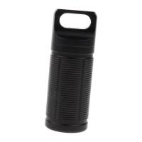 ‘【；】 Ultra-Light Titanium Outdoor Multi-Purpose Waterproof Pill Case Box Emergency Mini Medicine Container Capsule Bottle