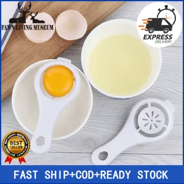 Plastic Yolk Catchers Home Kitchen Gadgets Egg Accessories Kitchen Baking  Tools